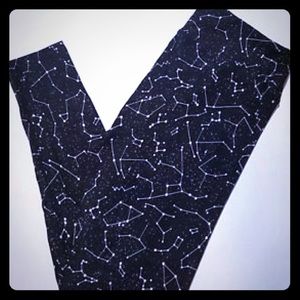 Lularoe Constellation leggings - OS
